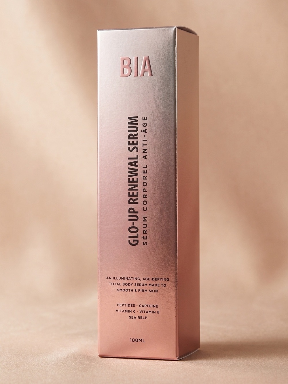 BIA Glo-Up Renewal Serum 100ml Anti-Age Illuminating Body Serum